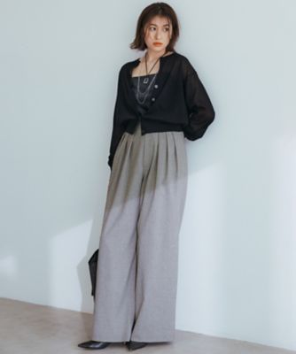 【ＭＡＧ×スタイリストコラボ】ラメオックス　セットアップ（ＯＰＷＷＣＡ０２２２）