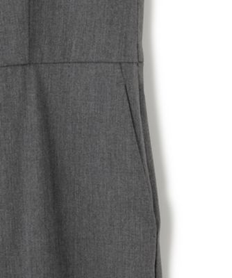 洗える】ドライ2WAYストレッチ サロペット（OPWWCA0223