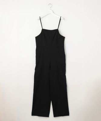 【ＣＬＡＳＳＹ．６月号掲載／洗える】リネンレーヨンストレッチ　サロペット（ＯＰＷＷＣＭ０４０４）