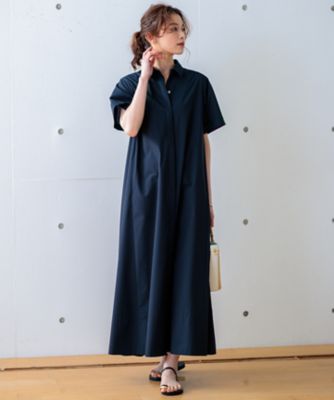【ＣＬＡＳＳＹ．コラボ】ビスチェコンビ　シャツワンピース（ＯＰＷＷＣＭ０５１４）