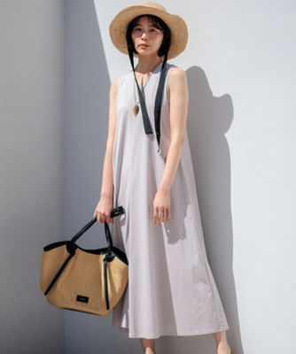 ＜23区 L (Women/大きいサイズ)＞【洗える】ＡＬＢＩＮＩコーコラン　ノースリーブ　ワンピース（ＯＰＷＷＣＭ０５３８）