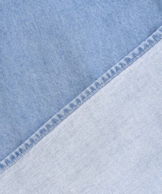 【Ｏｇｇｉ４月号掲載／洗える】２３区ＤＥＮＩＭ　ライトダンガリー　シャツワンピース（ＯＰＷＷＣＳ０２１５）