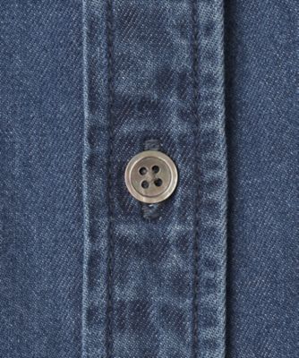 【Ｏｇｇｉ４月号掲載／洗える】２３区ＤＥＮＩＭ　ライトダンガリー　シャツワンピース（ＯＰＷＷＣＳ０２１５）