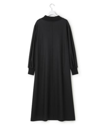 新品　タグ付　23区　大きいサイズ　ワンピース① セットアップ対応】トリアセダブルジョーゼット スリット