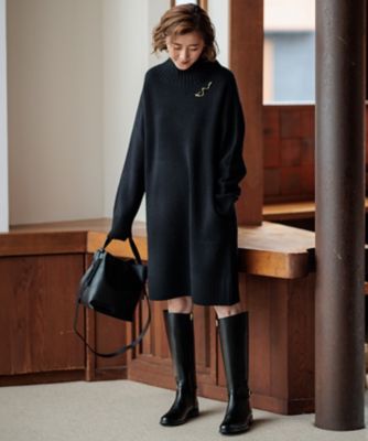 スーパージーロン ベビーメリノ ワンピース（OPWWCW0567