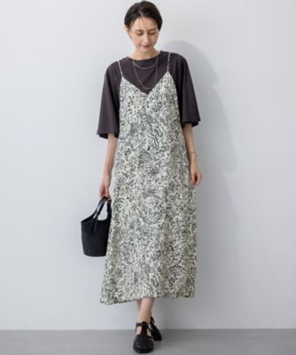 フラワープリントキャミソールドレス フラワープリントキャミドレス / GRACE CONTINENTAL | GRACE
