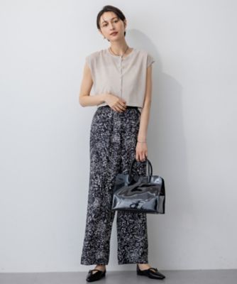 Oggi8月号掲載／洗える】ニットレイヤード ワンピース