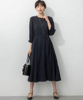 【23SS/75,900円】ebureトリアセコットンオーガンジーワンピース38 23SS/75,900円】ebureトリアセコットンオーガンジーワンピース38