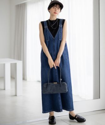 □44727★24SS ブラミンク デニム　オールインワン　ワンピース　ジーンズ □44727☆24SS ブラミンク デニム オールインワン ワンピース