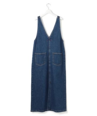 RED CARD TOKYO×23区】デニム サロペット ワンピース