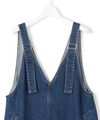 サロペット　23区 RED CARD TOKYO×23区】デニム サロペット ワンピース