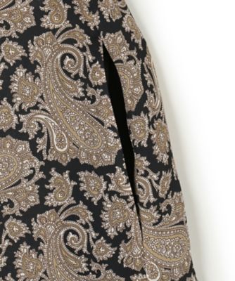 洗える】Ratti ヴィンテージペイズリープリント ワンピース