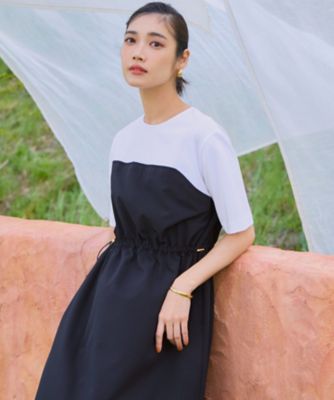 イデアルーチェ⭐︎パフワンピース イデアルーチェ パフスリーブワンピース(付属品ボタンあり