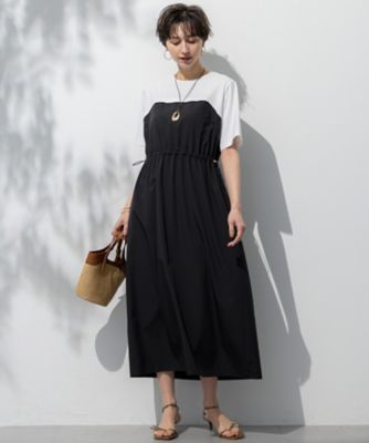 イデアルーチェ⭐︎パフワンピース イデアルーチェ パフスリーブワンピース(付属品ボタンあり