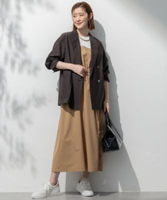 イデアルーチェ⭐︎パフワンピース イデアルーチェ パフスリーブワンピース(付属品ボタンあり