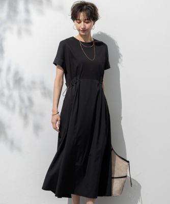 23区 L (Women/大きいサイズ)/ニジュウサンク エル 【撥水加工／汗シミ防止】コンビデザイン　マルチワンピース（ＯＰＷＷＧＭ０５３９）