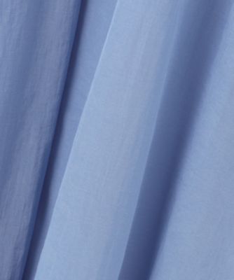 【Ｌサイズ限定／接触冷感／速乾性／洗える】エアリーブライトローン　Ｖネックワンピース（ＯＰＷＷＧＭ０８６１）