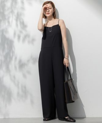 【一部店舗限定／吸水速乾／ＵＶカット／接触冷感／洗える】ストレッチジョーゼット　オールインワン（ＯＰＷＷＧＭ０８６４）