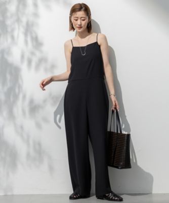 【一部店舗限定／吸水速乾／ＵＶカット／接触冷感／洗える】ストレッチジョーゼット　オールインワン（ＯＰＷＷＧＭ０８６４）
