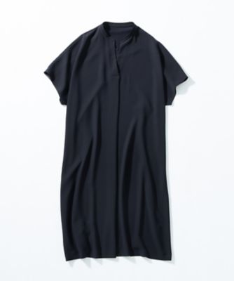 【Ｌサイズ限定／吸水速乾／ＵＶカット／接触冷感／】ストレッチジョーゼット　半袖ワンピース（ＯＰＷＷＧＭ６８６２）