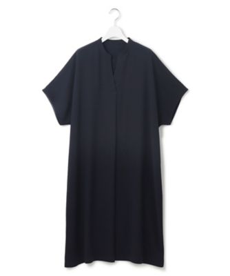 【Ｌサイズ限定／吸水速乾／ＵＶカット／接触冷感／】ストレッチジョーゼット　半袖ワンピース（ＯＰＷＷＧＭ６８６２）
