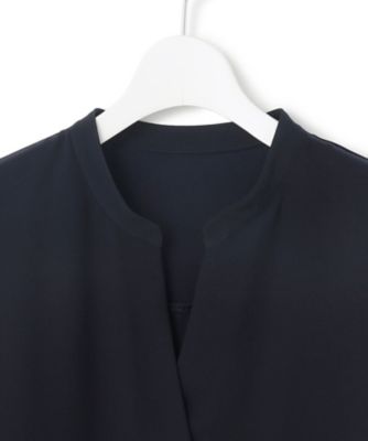 【Ｌサイズ限定／吸水速乾／ＵＶカット／接触冷感／】ストレッチジョーゼット　半袖ワンピース（ＯＰＷＷＧＭ６８６２）
