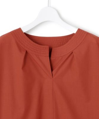【一部店舗限定／ＵＶカット／洗える】タイプライター　サック風　ワンピース（ＯＰＷＷＧＭ６８７６）