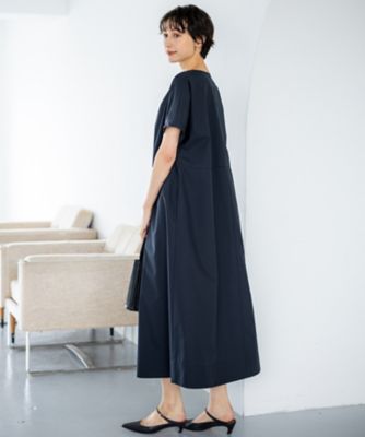 【一部店舗限定／ＵＶカット／洗える】タイプライター　サック風　ワンピース（ＯＰＷＷＧＭ６８７６）