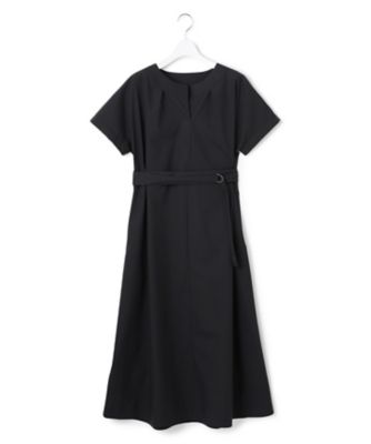【一部店舗限定／ＵＶカット／洗える】タイプライター　サック風　ワンピース（ＯＰＷＷＧＭ６８７６）