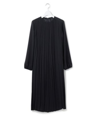 Honey です★新品★ライトアムンゼンプリーツワンピース VERYコラボ】シャイニーアムンゼン プリーツ ワンピース / 23区