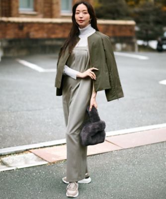 23区 L (Women/大きいサイズ)/ニジュウサンク エル 【VERY3月号掲載/洗える】TRコンフォートストレッチ 2WAY オールインワン(OPWWGS0013)