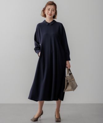 新品未使用＊and n closet ボウタイレトロ ペイズリードレスワンピースの通販｜ラクマ