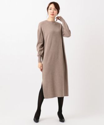 サスティナブルウール ニットワンピース 検索番号ｈ４５ ｏｐｗｗｋｗ０４０１ 三越伊勢丹オンラインストア 公式