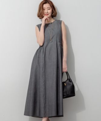 デニムローン ワンピース（OPWWLM0608） | 23区 L (Women