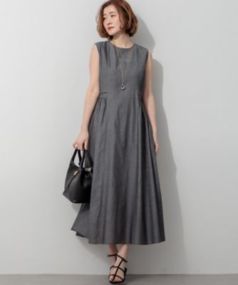 デニムローン ワンピース（OPWWLM0608） | 23区 L (Women