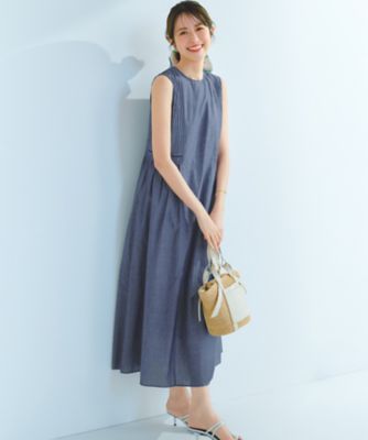 デニムローン ワンピース（OPWWLM0608） | 23区 L (Women