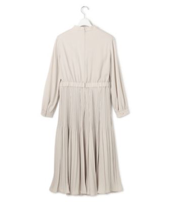 洗える】クリスタルアムンゼン ウエスト切り替え ワンピース