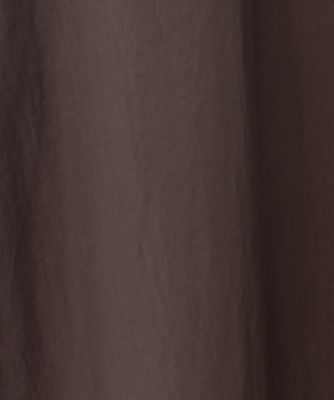 【洗える】マットナイロンタフタ　シャツワンピース（ＯＰＷＷＳＡ０１０６）