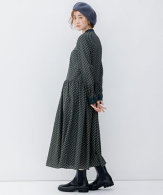 洗える】Ratti チェーンモチーフ ワンピース