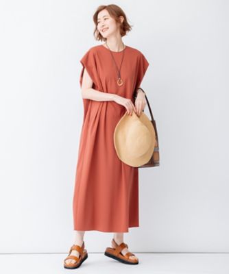【新品タグ付き】23区 ライトスムース ロング ワンピース ブラック 洗える40 AddRouge 喪服 礼服 レディース 前開き ブラックフォーマル
