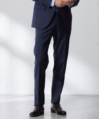＜J.PRESS (Men)＞【Ｊ．ＰＲＥＳＳ　ＭＯＶＩＮＧ】ＲＥＤＡ　ＡＣＴＩＶＥ　スポーツツイスト　スラックス（ＰＥＯＶＳＭ０４４０）