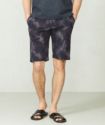 JOSEPH ABBOUD (Men) /ジョセフ アブード 【驚きの多機能】ライトウェーブ　リゾートプリントハーフパンツ（ＰＨＪＬＳＭ０４１３）