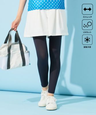 23区GOLF/ニジュウサンクゴルフ 【ＷＯＭＥＮ】【接触冷感／ＵＶケア／ストレッチ】キュロット（ＰＨＶＬＣＭ０１０８）