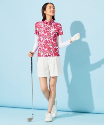 【ＷＯＭＥＮ】【接触冷感／ＵＶケア／ストレッチ】キュロット（ＰＨＶＬＣＭ０１０８）
