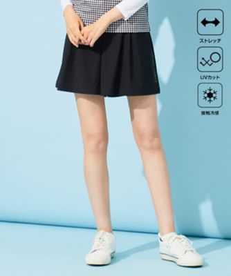 【ＷＯＭＥＮ】【接触冷感／ＵＶケア／ストレッチ】キュロット（ＰＨＶＬＣＭ０１０８）