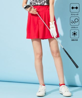 【ＷＯＭＥＮ】【接触冷感／ＵＶケア／ストレッチ】キュロット（ＰＨＶＬＣＭ０１０８）
