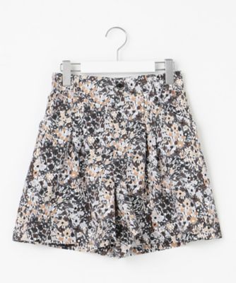 【ＷＯＭＥＮ】【接触冷感／撥水／ＵＶカット】フラワーショートパンツ　一気に華やかになるヘルシーな総柄（ＰＨＶＬＧＭ０４０８）