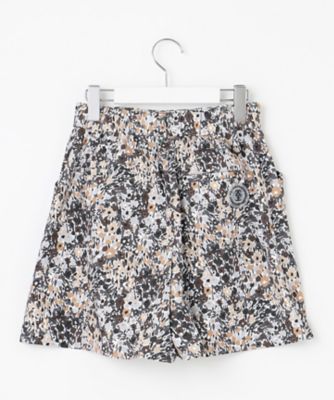 【ＷＯＭＥＮ】【接触冷感／撥水／ＵＶカット】フラワーショートパンツ　一気に華やかになるヘルシーな総柄（ＰＨＶＬＧＭ０４０８）