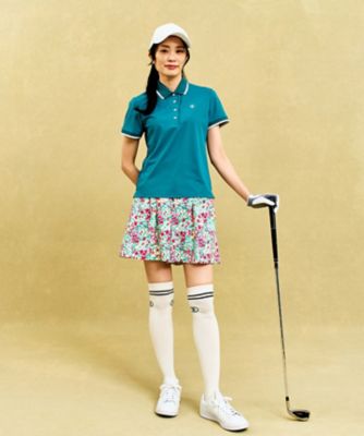 【ＷＯＭＥＮ】【接触冷感／撥水／ＵＶカット】フラワーショートパンツ　一気に華やかになるヘルシーな総柄（ＰＨＶＬＧＭ０４０８）