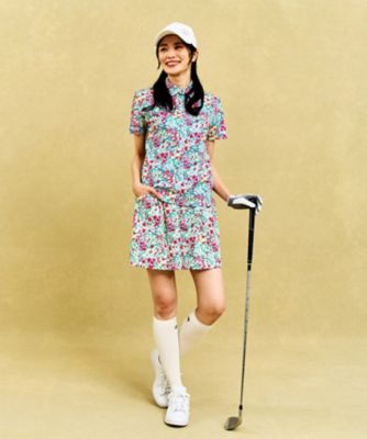 【ＷＯＭＥＮ】【接触冷感／撥水／ＵＶカット】フラワーショートパンツ　一気に華やかになるヘルシーな総柄（ＰＨＶＬＧＭ０４０８）